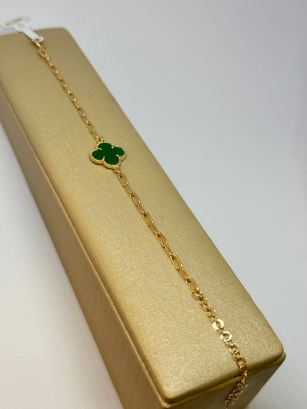 Pulseira Trevo Cartier