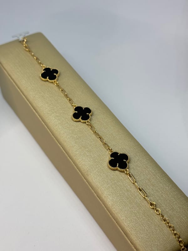 Pulseira Trevo Cartier
