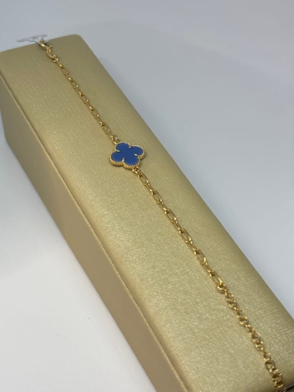Pulseira Trevo Cartier