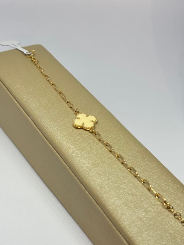 Pulseira Trevo Cartier