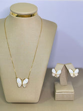 Conjunto Borboleta Madrepérola