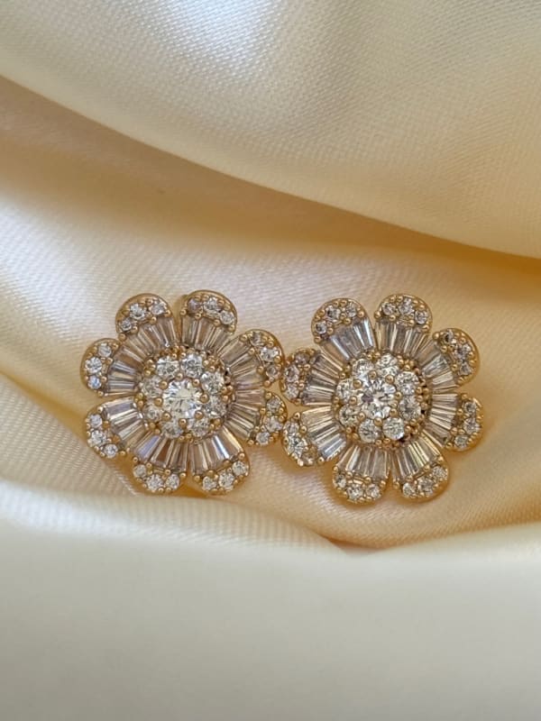 Brinco Flor Radiance