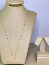Conjunto Ponto de Luz com Corrente Veneziana