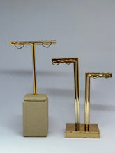 Trio de Brincos Coração Vazado