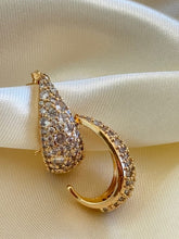 Brinco Gota Cristal Elegance
