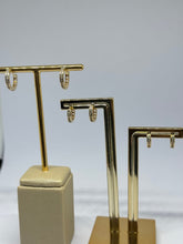 Trios Argolinhas Cravejadas com Zircônias
