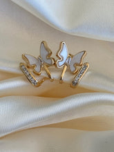 Brinco Ear Cuff Borboleta