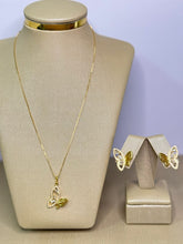 Conjunto Borboleta Elegance com Zircônias