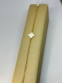 Pulseira Trevo Cartier