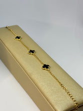 Pulseira Com 3 Trevos