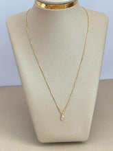 Colar Gota Cristal