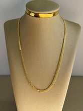 Colar Dourado Malha Fechada