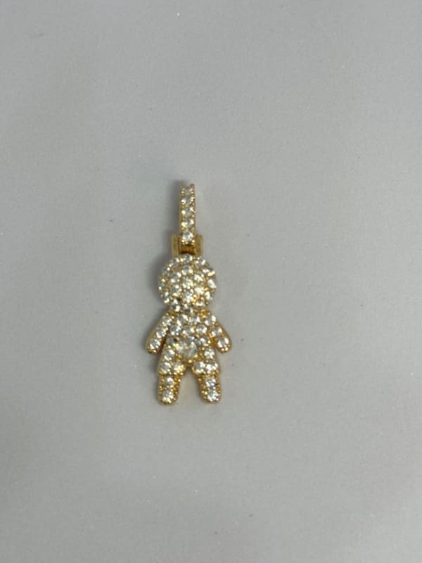 Pingente Menino com Zircônias
