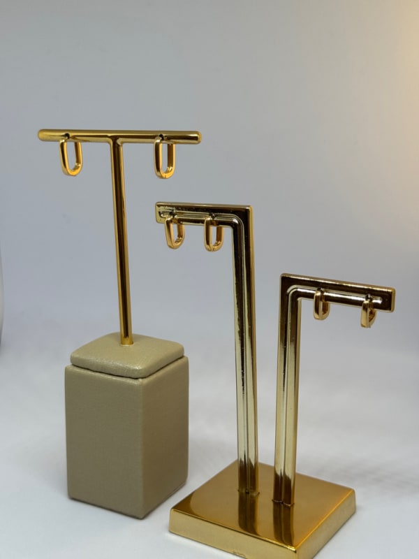 Trio de Argolas Lisos