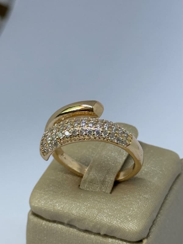 Anel Contorno Glam