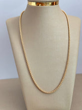 Colar Corrente Elo Grumet Dourado